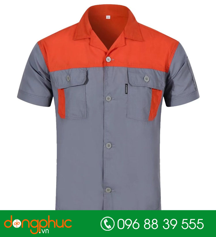 Mẫu bảo hộ màu ghi phối Cam